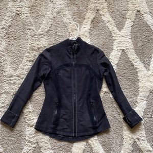 Lululemon Define Jacket Heathered Black/Gray